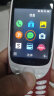 诺基亚NOKIA8210 4G 移动联通电信全网通 2.8英寸双卡双待 直板按键手机 老人老年手机 学生手机 红色 实拍图