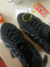 特豪川夏季八爪鱼火山男鞋韩版潮流百搭情侣一男一女潮鞋薄款飞织休闲鞋 黑色 44 实拍图