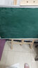 VIZ-PRO(威瀑) 70*50cm小白板挂墙写字板 双面儿童粉笔小黑板家用绿板挂式磁性磁吸办公教学会议挂式 BB5070L 实拍图
