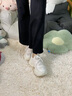 奥古狮登老爹鞋女新款厚底增高四季百搭运动休闲鞋韩版小香风轻便鞋子女潮 221069米色【四季款】 34 实拍图