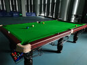 腾勃（TB） 台球桌标准成人家用美式中式黑八商用球房乒乓球桌二合一桌球台 9尺 家用豪配+回球 实拍图