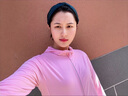 酷然（KORAMAN）户外防晒衣女冰丝长袖夏季防紫外线防晒服透气外套 升级款女粉色 M 实拍图