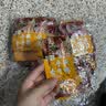 长寿街手撕素牛排小包装香辣手撕豆干小包装豆腐干湖南特产麻辣小吃散装 素牛排50包烧烤味 实拍图