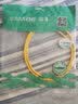山泽(SAMZHE)超五类网线 CAT5e类高速千兆网线 1米 工程/宽带电脑家用连接跳线 成品网线 黄色 YL-501 实拍图