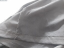 真维斯（Jeanswest）冰丝短袖T恤男夏季纯色体恤衫宽松大码运动健身半袖男士速干上衣 实拍图
