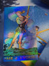 渔迈韦特塔罗牌证版全套金箔塔罗牌tarot变色彩印塑料PVC防水经典套装 月-蓝色+6大礼品 实拍图