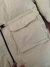 HOTSUIT 后秀科技面料羽绒服长短款女秋冬新款加厚防寒保暖运动棉服外套 静谧白【短款】 2XL 实拍图