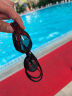 阿瑞娜arena泳镜 日本进口高清防雾大框游泳镜 专业舒适贴合防漏水游泳眼镜 男女通用9500N-CRSK 红色 实拍图