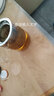 金灶（KAMJOVE）茶壶飘逸杯 功夫茶壶 茶水分离玻璃泡茶壶办公室茶具过滤花茶壶 A-01【350ml】搭配玻璃茶杯4个 实拍图