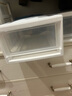 爱丽思（IRIS）抽屉式收纳箱衣柜透明收纳盒塑料整理箱衣服物特大号储物柜子丝 10L【BC330】【透明抽屉】 【白色】尝新单个装 实拍图
