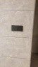 飞利浦（PHILIPS）开关插座面板昕绎灰86型斜5五孔墙壁插座家用暗装电工电料二三插 一开双控五孔（10A） 实拍图