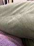 南极人牛奶绒床上四件套冬季加厚双面珊瑚绒保暖床单被套家用被罩床品 暖黄+苹果绿【加厚牛奶绒】凯勒 1.8m床单四件套【200*230cm被套 实拍图