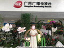 苏彩尼（SUCAINI）新中式连衣裙女装2025年夏季新款国风盘扣改良版旗袍显瘦中长裙子 S533 杏色 M （96-105斤） 实拍图