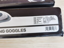 TOSWIM拓胜泳镜 防水防雾游泳眼镜高清近视男女大框游泳镜 鱼肚白700度 实拍图
