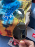 雷朋（RayBan）太阳镜经典飞行员款墨镜男女款眼镜开车司机镜0RB3625 9196G6复古金镜框 尺寸62 实拍图