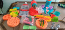 力利LiLi 3D面条机冰淇淋机汉堡机三合一彩泥套装礼盒儿童橡皮泥玩具模具超轻粘土礼物51件套12色彩泥LC68-16 晒单实拍图