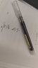白雪（snowhite） 直液笔0.5mm中性笔学生速干签字笔水笔直液式走珠笔办公用品针管黑色T16 【针管型】0.5mm6黑6彩 实拍图