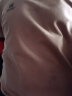 泽荃（ze quan）纯色长袖T恤男青年圆领加大码打底衫双面绒德绒秋衣男士卫衣潮流 小字母/驼色 L适合体重120-140斤 实拍图