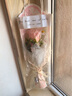 巧心师 粉玫瑰花单支手工礼物扭扭棒成品生日永生花感恩节礼物圣诞节 实拍图
