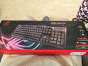 ROG 游侠RX 机械键盘 有线游戏键盘 光学触发机械红轴 RGB背光键盘 防水防尘键盘104键 黑色 实拍图