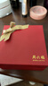 周六福18K金项链女O字链素链锁骨链生日礼物 白18K 约1g-46cm 实拍图