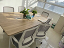 薇泰小型会议桌长条桌会议室工作台培训洽谈办公桌椅组合 2.4米单桌 实拍图