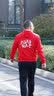 印师兄卫衣定制工作服连帽卫衣印logo公司秋冬年会卫衣周年庆团体服刺绣 红色【连帽薄款】 XL 实拍图