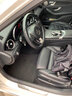 兴世车品适用于奔驰GLC260脚垫e300l c200l a180丝绒地毯汽车脚垫原车款 黑色黑边黑线【1套脚垫】 实拍图