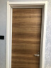 骊住（LIXIL）日本品质木门 室内门套装门定制门免漆门实木复合 卧室门LT-LAB 清茶樱桃木色-白色框(A或L把手) 套 晒单实拍图