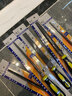 信工锉刀钢锉高碳钢戳刀钳工矬子金属打磨工具木工挫刀手工磨铁搓刀 粗齿5支-扁平/圆/三角/半圆/方 8寸（T12高碳钢材质） 实拍图