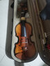 凤灵（FineLegend）手工小提琴成人入门初学者考级演奏5年自然风干A级面板哑光L4 1/2 实拍图