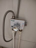 康斯拓普可拆洗恒温阀太阳能热水器调温阀温控混水阀淋浴龙头明装冷热开关 可拆金（带上水） 实拍图