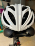 UVEX boss race骑行头盔 德国优维斯男女公路铁三城市轻量自行车头盔 S4102290217 白.55-60cm 晒单实拍图