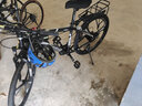 永久（FOREVER）山地自行车男越野单车变速赛车26英寸学生成年大人女成人 铝架三刀-黑灰【超强减震 超轻铝架】 26寸30速【适合:160-180cm】 实拍图