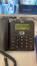 得力（deli) 电话机座机 固定电话 办公家用 38°倾角 来电显示 790黑 实拍图