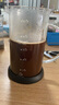 天喜（TIANXI）咖啡手冲壶家用煮咖啡过滤式器具冲茶器套装咖啡过滤杯法压壶 实拍图