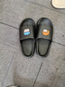 Dwayne拖鞋女外穿网红2024新款踩屎感厚底卡通可爱室内洗澡防滑凉拖鞋 *厚底(男女孩情头)黑色 36-37 (偏小一码) 实拍图
