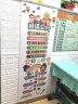馨年班级公约墙贴纸装饰教室文化建设布置墙纸小学幼儿园励志标语贴画 班级公约【一套】 晒单实拍图