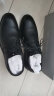 红蜻蜓舒适商务休闲时尚系带皮鞋男士正装德比婚鞋 WTA73761 黑色 39 晒单实拍图