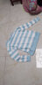奈加图春季港风条纹长袖男韩版卫衣男士T恤春秋衣服潮流ins上衣 W13条纹浅蓝 L 实拍图