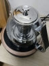 borunHOME  耐热玻璃茶壶电陶炉电磁炉专用黑茶普洱煮茶壶烧水壶泡茶壶套餐 1250ML单壶 实拍图