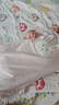 戴维贝拉（DAVE＆BELLA）夏天薄款婴儿衣服新生儿夏季短袖连体衣婴幼儿包屁衣宝宝空调服装 浅粉色DB2235928 66cm （建议身高59-66cm） 实拍图