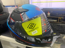 FASEED摩托车头盔男女士全盔四季通用潮酷FS-816电动车安全帽 哑黑 L(57-58)头围 实拍图