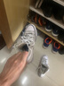 匡威（Converse）官方 All Star男女帆布鞋运动鞋慵懒灰灰色171265C 171265C 36.5 实拍图