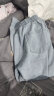 NASA BASE官方潮牌联名牛仔裤男女款夏季薄款宽松直筒青少年大码休闲裤子男 628-浅蓝（小熊款）  L（建议120-140斤） 晒单实拍图