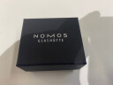 NOMOS 日晷 指环银色精钢版 实拍图