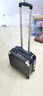 莎米特拉杆箱万向轮行李箱小型16英寸带USB接口轻便登机箱PC338TCU黑色 实拍图