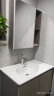 惠达（HUIDA）惠达卫浴家用浴室镜柜组合一体纤薄实木洗脸盆现代简约无醛1560 1560-80 智能镜柜 晒单实拍图