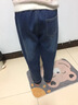 真维斯女童牛仔裤秋装2025新款女大童耐磨直筒长裤洋气儿童裤子潮 【耐磨牛仔裤】彩虹马/蓝 110 实拍图