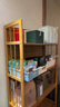竹艺佳（ZHUYIJIA） 书架简易书柜多层落地经济型多功能置物储物架省空间收纳架层架 六层70cm书架 实拍图